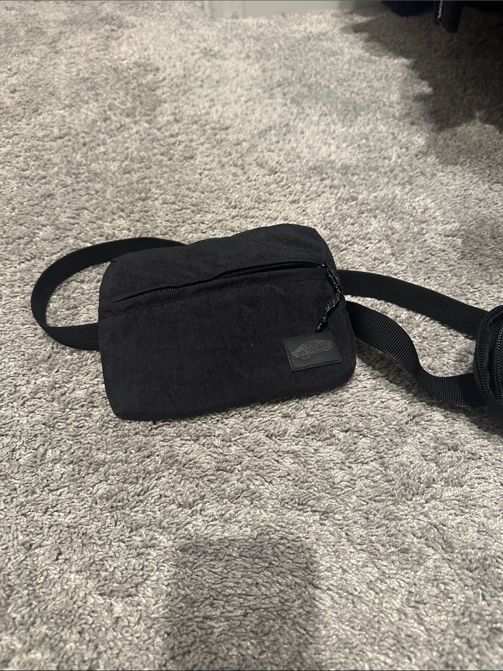 Vans Small Black Crossbody Bag